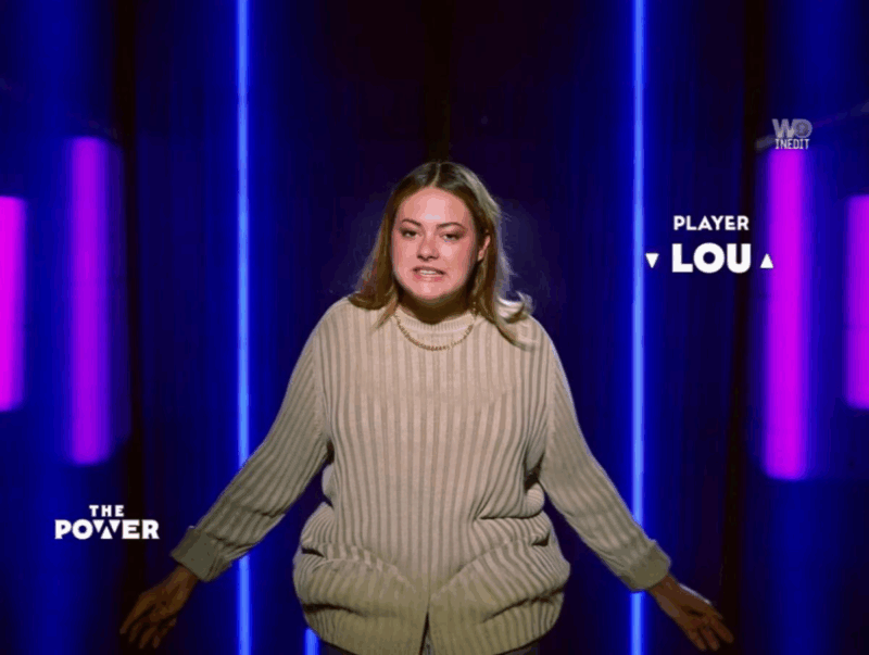 Lou Pernaut dans The Power