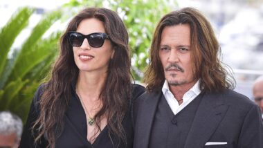 Maïwenn et Johnny Depp