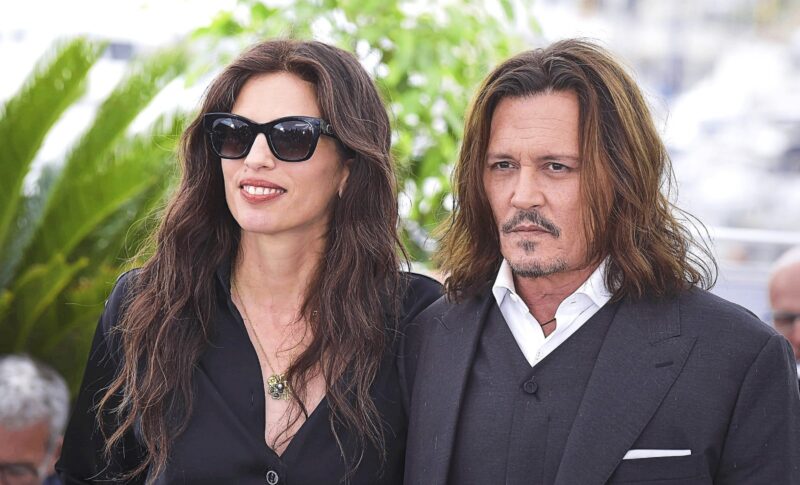 Maïwenn et Johnny Depp