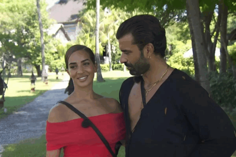 Marwa Merazka et Vincent Queijo