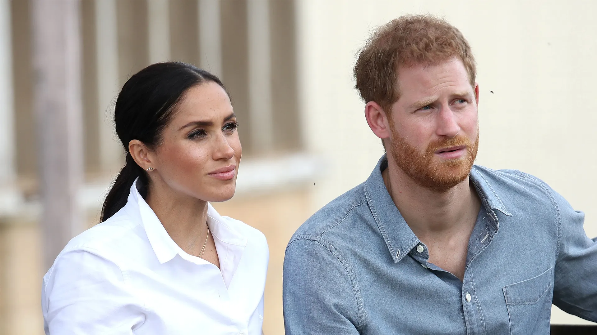 Meghan et Harry