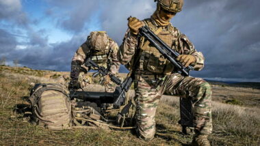 Mode militaire
