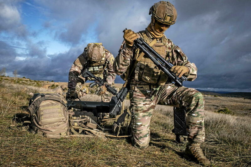 Mode militaire