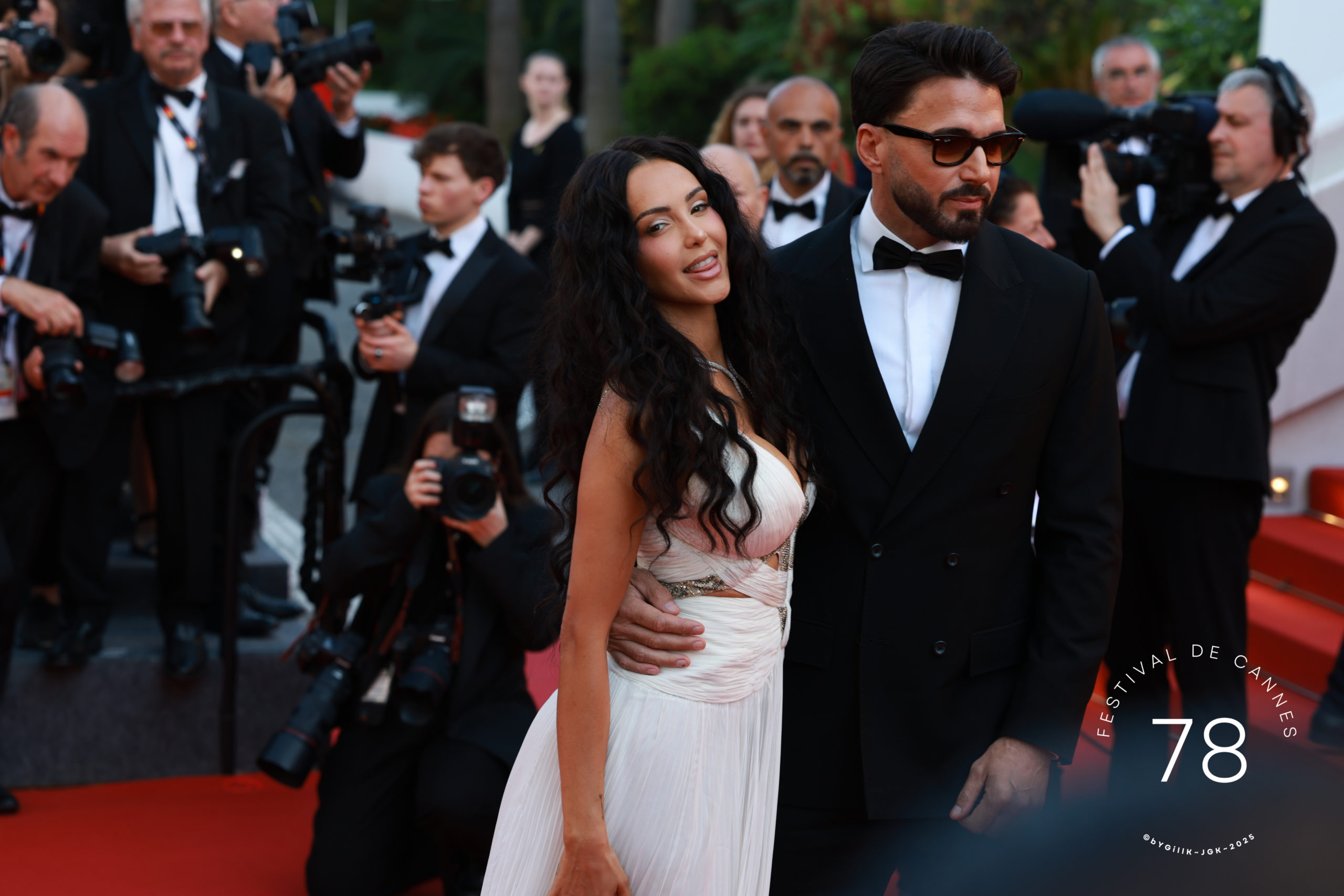 Nabilla à Cannes