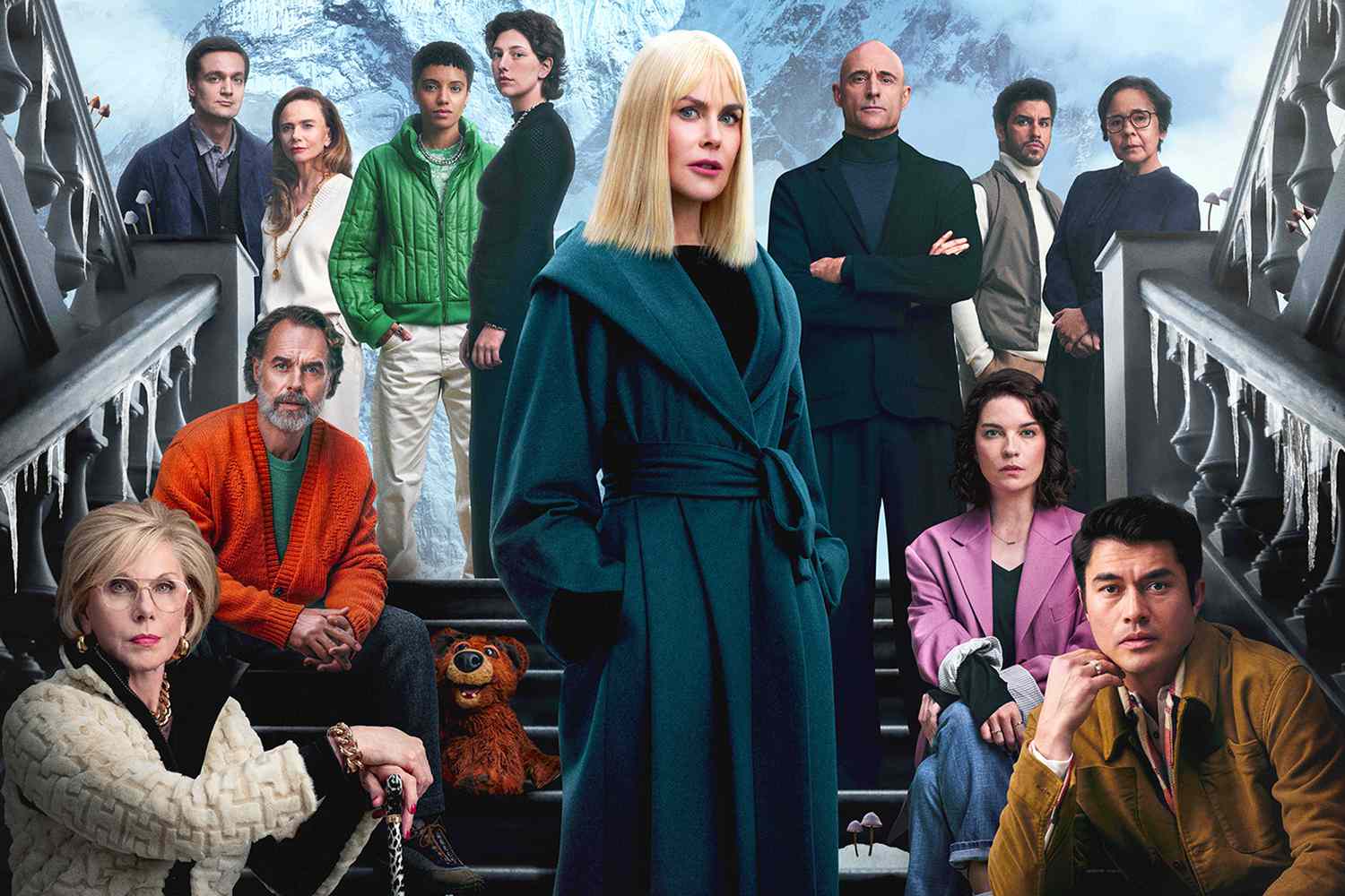 Nine Perfect Strangers
