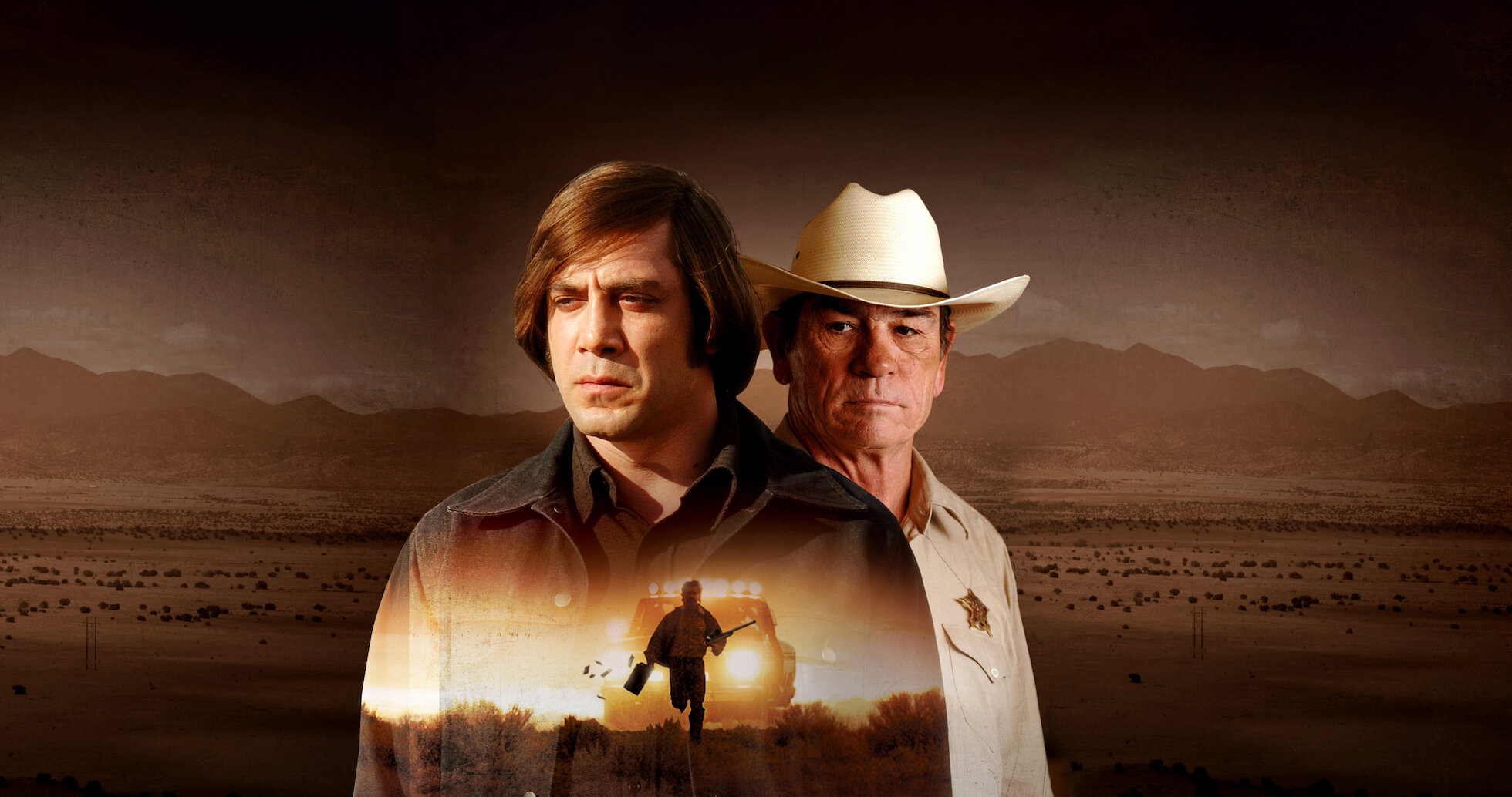 No Country for Old Men.