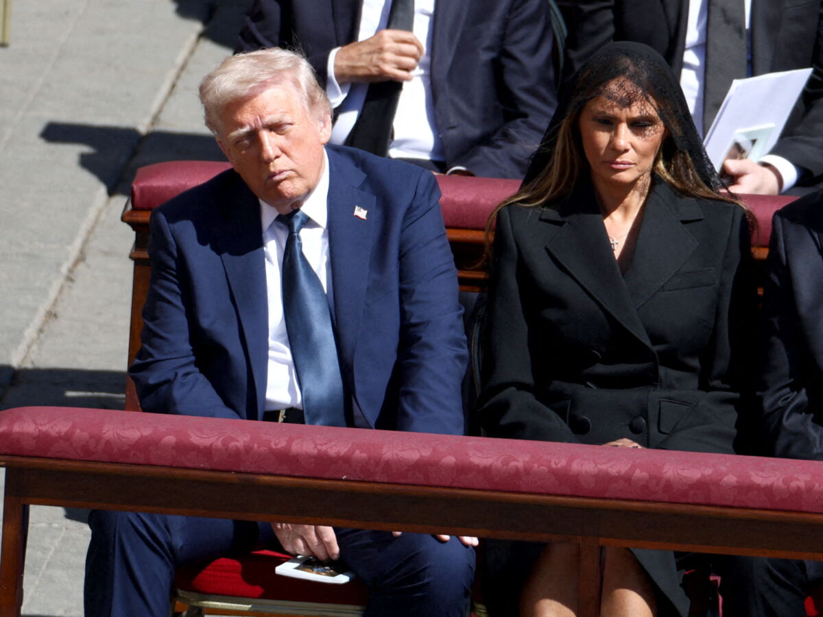 Présence de Donald Trump