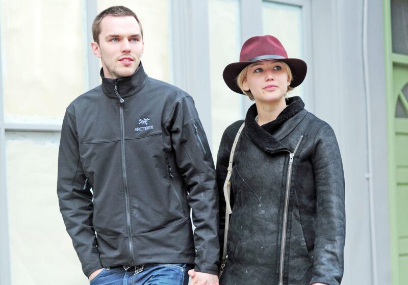 Rupture Nicholas Hoult et Jennifer Lawrence
