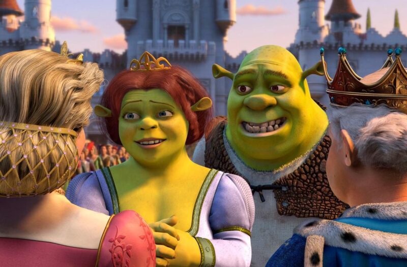 Shrek au Japon en 2025