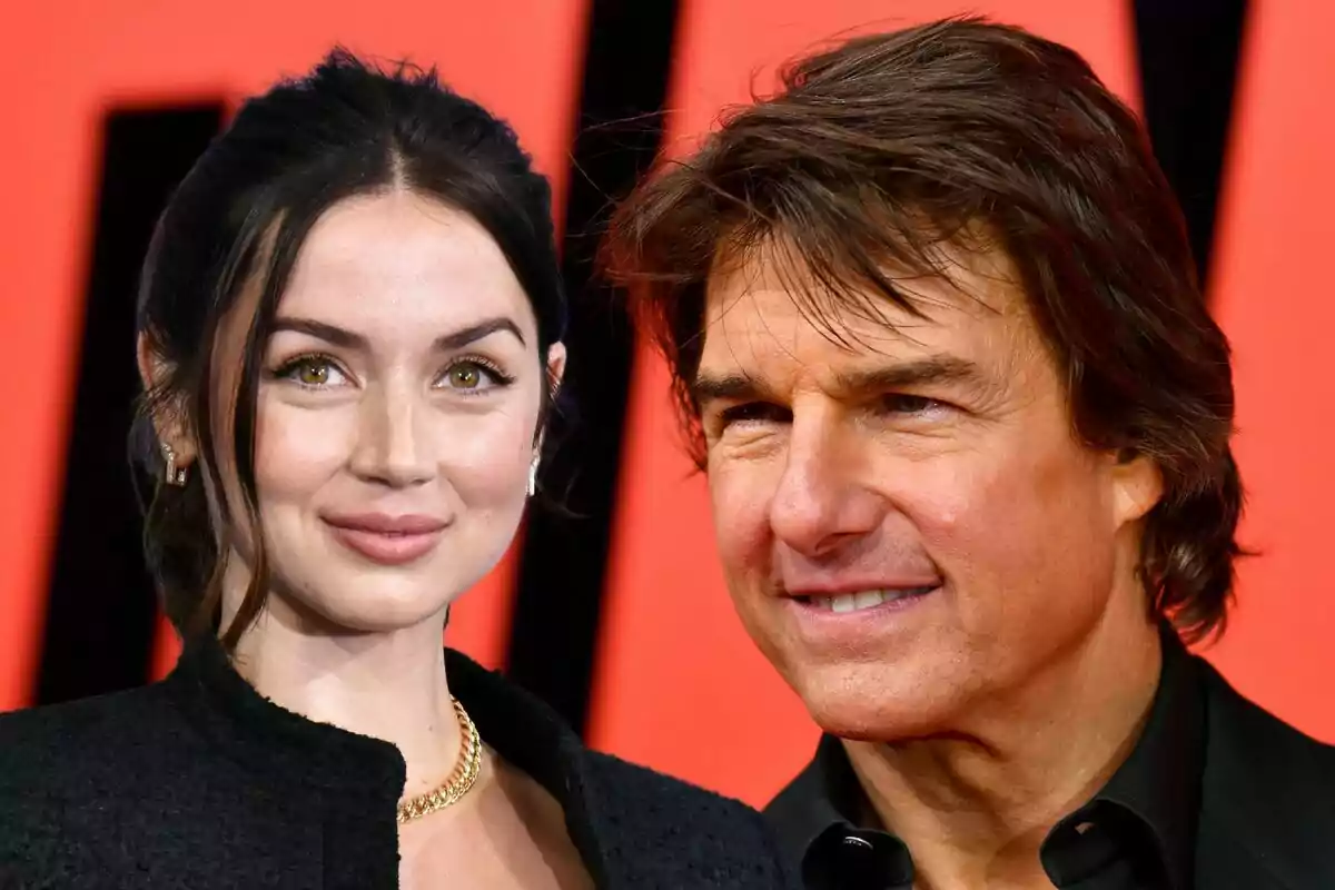 Tom Cruise et Ana de Armas
