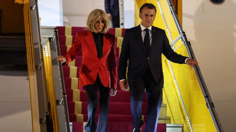 Une scène choquante