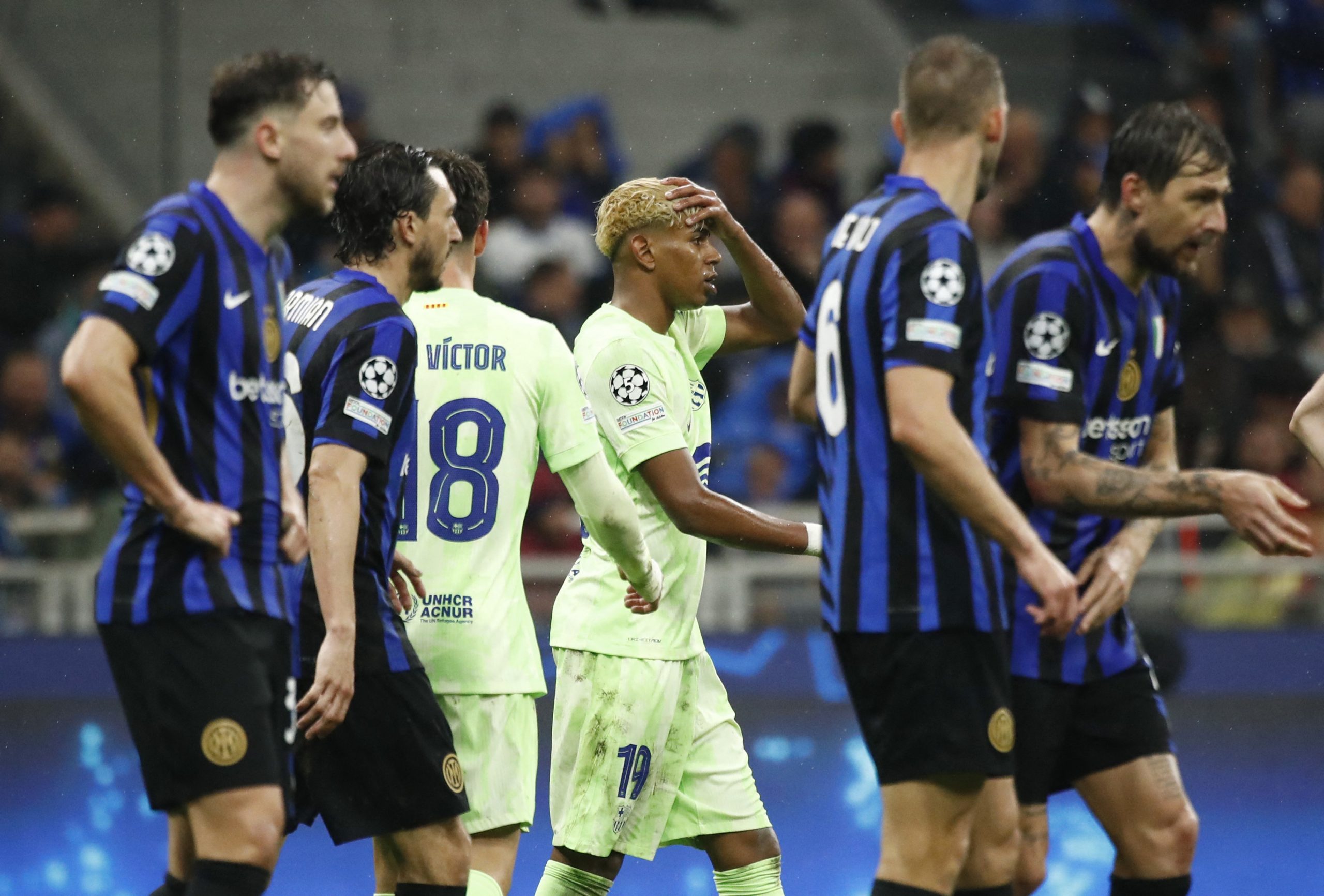 Victoire éclatante de l'Inter Milan face au FC Barcelone