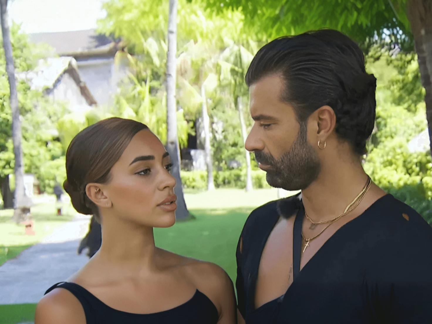 Vincent Queijo et Marwa Merazka