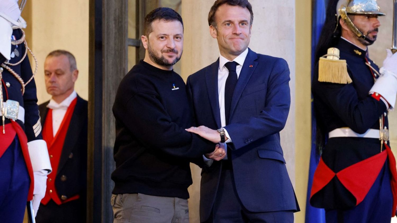 Visite diplomatique à Kiev