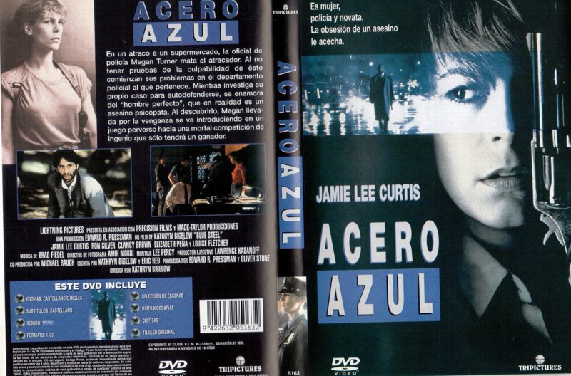 Acero azul de Kathryn Bigelow