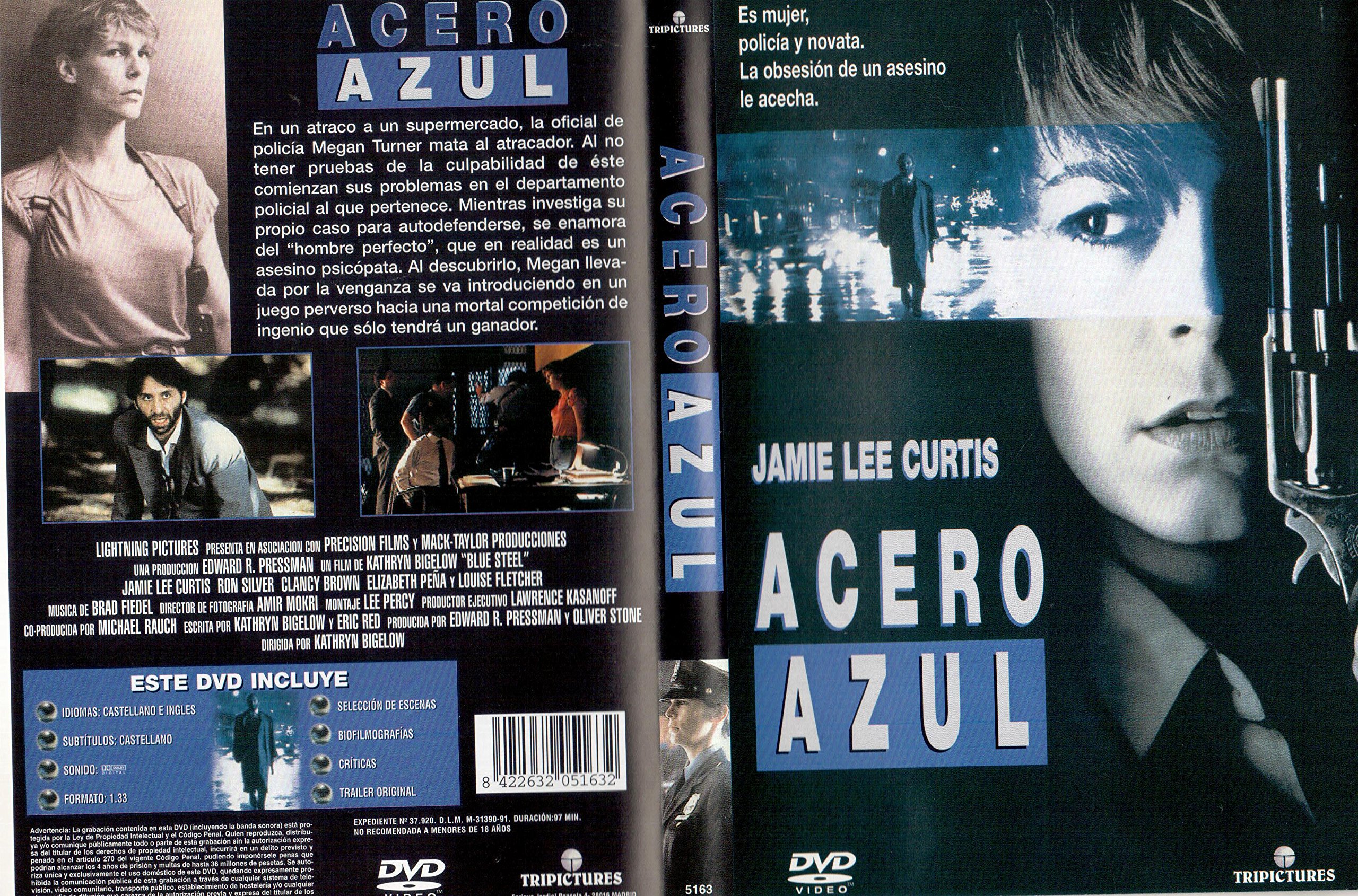Acero azul de Kathryn Bigelow