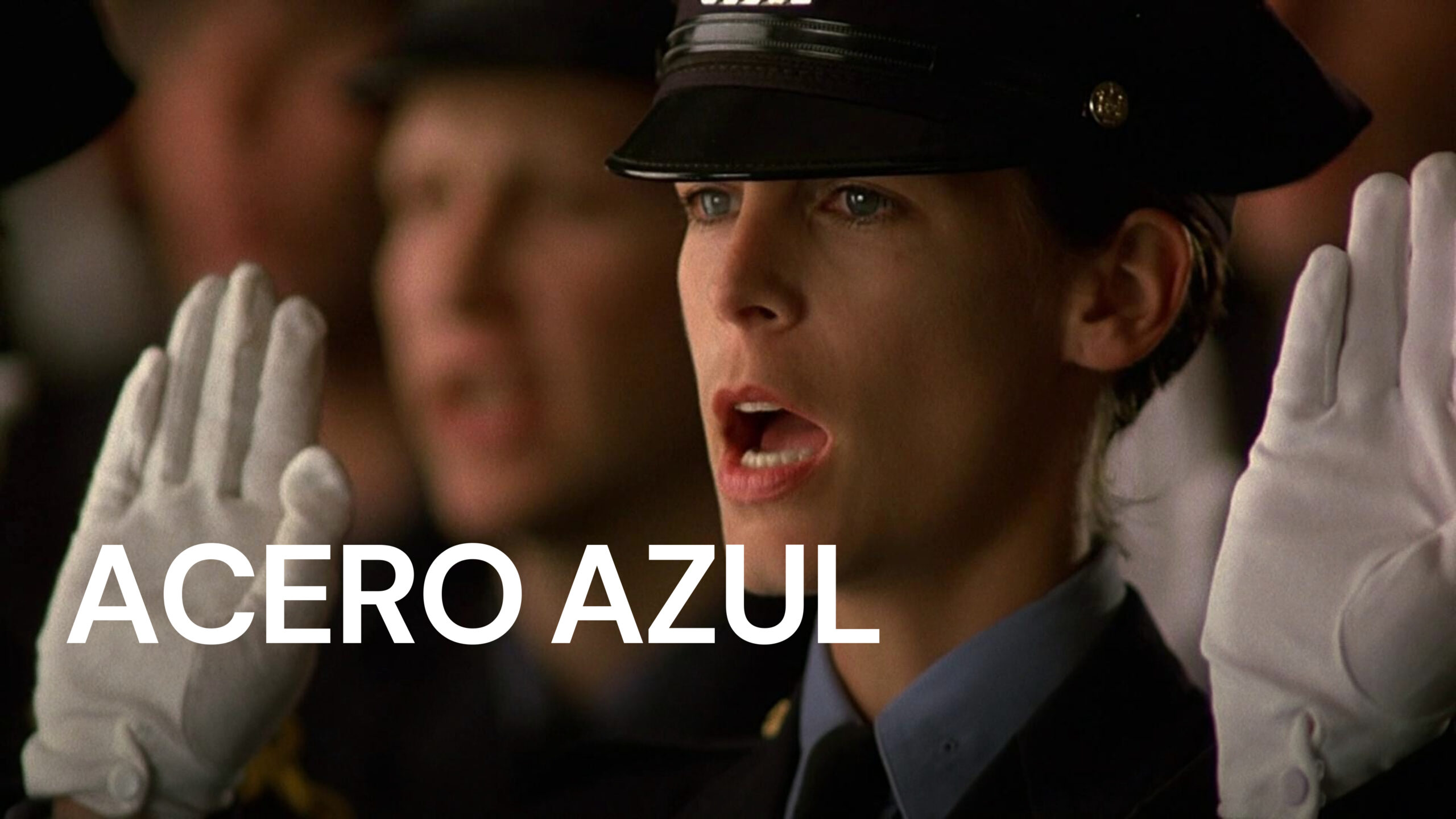 Acero azul
