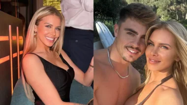 Adixia Romaniello avec Simon Feraud