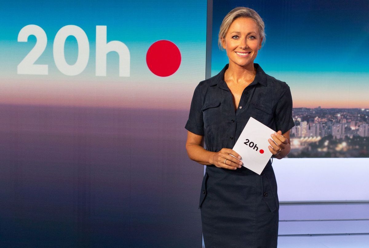Anne-Sophie Lapix de France 2