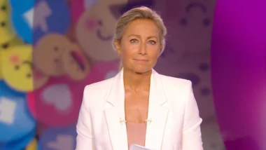 Anne-Sophie Lapix sur M6