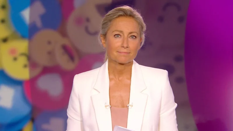 Anne-Sophie Lapix sur M6
