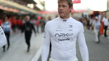 Brad Pitt en F1