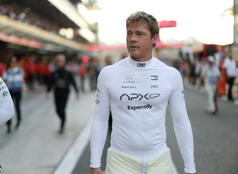 Brad Pitt en F1