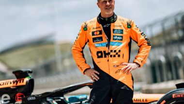 Brad Pitt et la F1