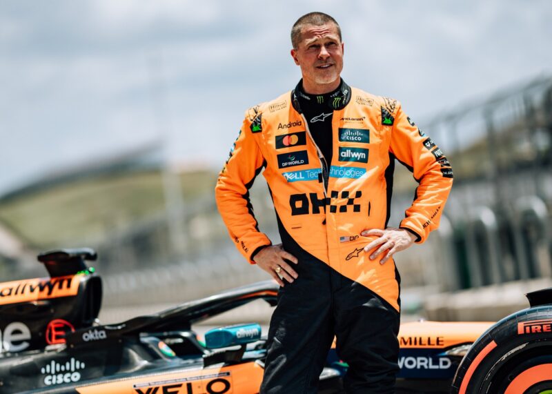 Brad Pitt et la F1