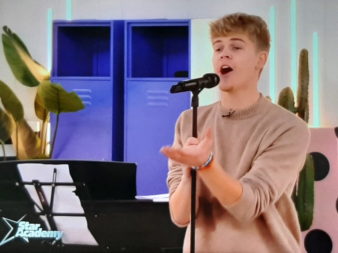 Charles Doré à la Star Academy