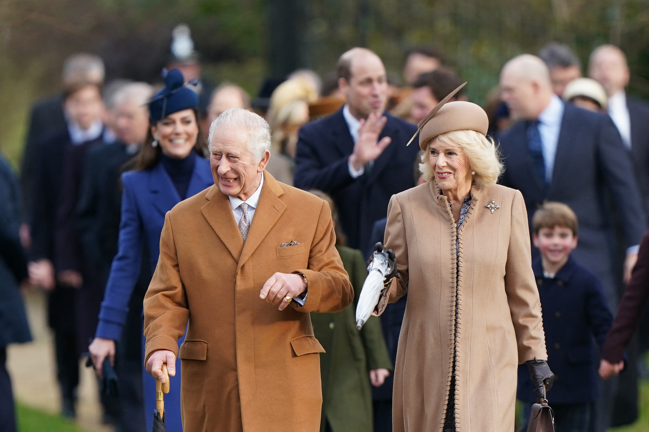 Charles III réagit fermement à Sandringham