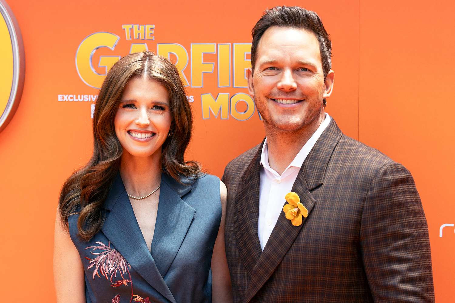 Chris Pratt & Katherine