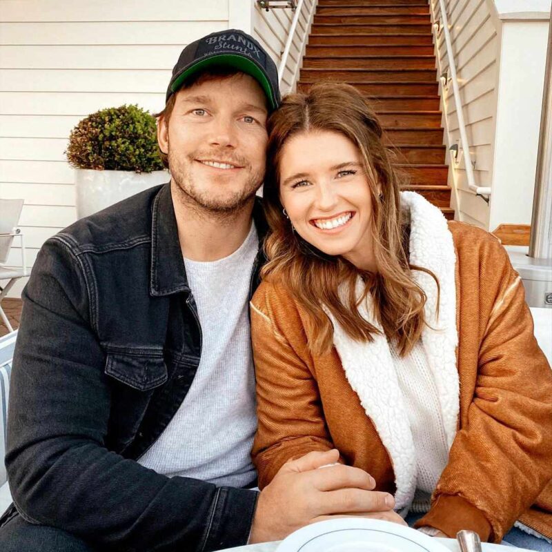 Chris Pratt et Katherine