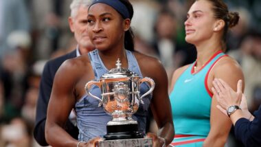 Coco Gauff répond à Sabalenka