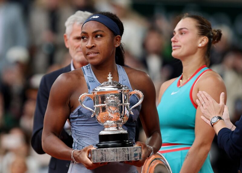 Coco Gauff répond à Sabalenka