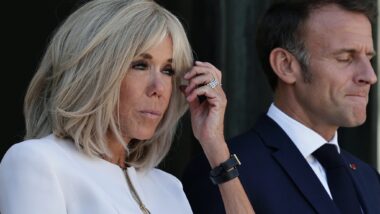 Couple Macron