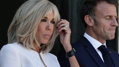 Couple Macron