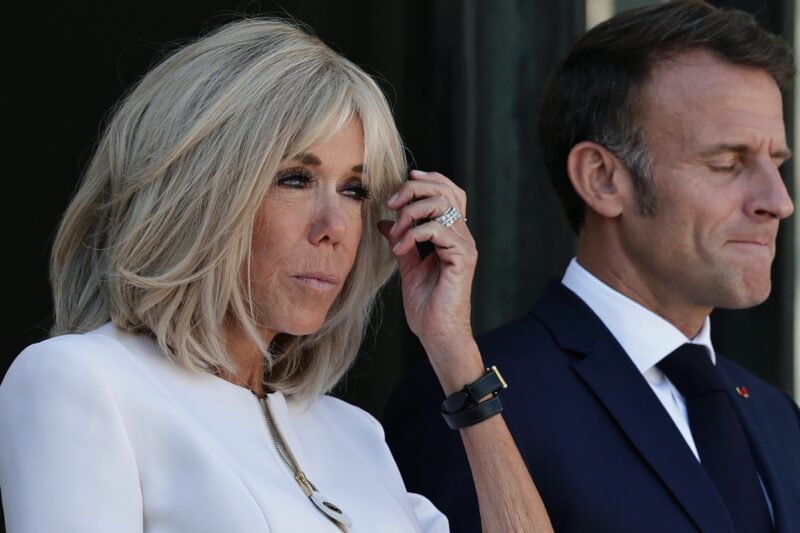 Couple Macron