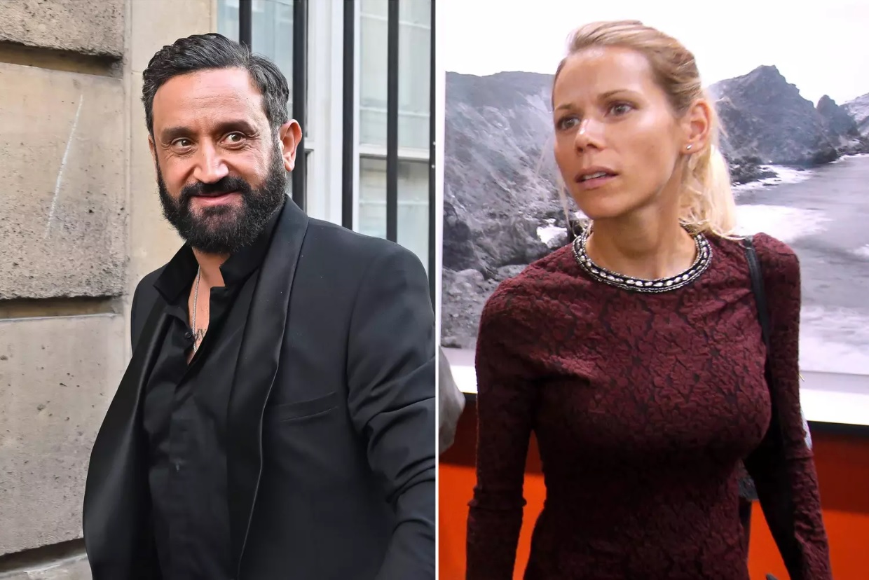 Cyril Hanouna & Tiphaine Auzière