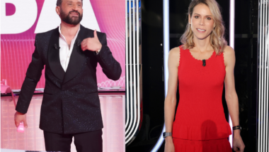 Cyril Hanouna et Tiphaine Auzière