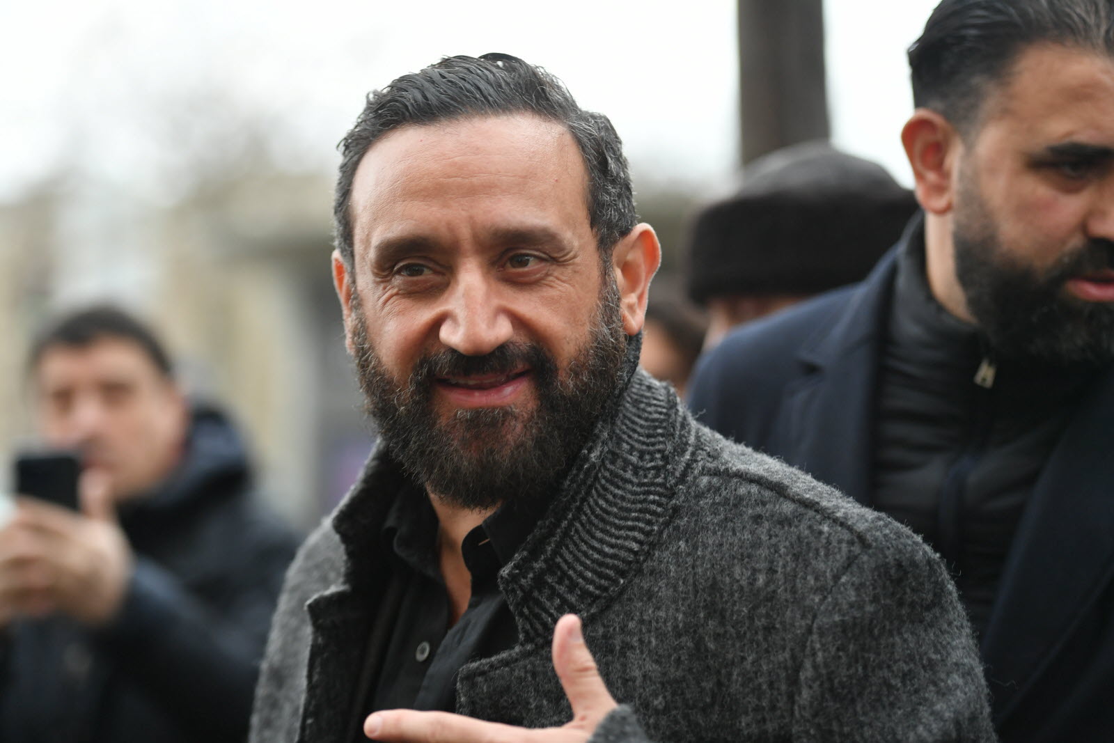 Cyril Hanouna quitte C8
