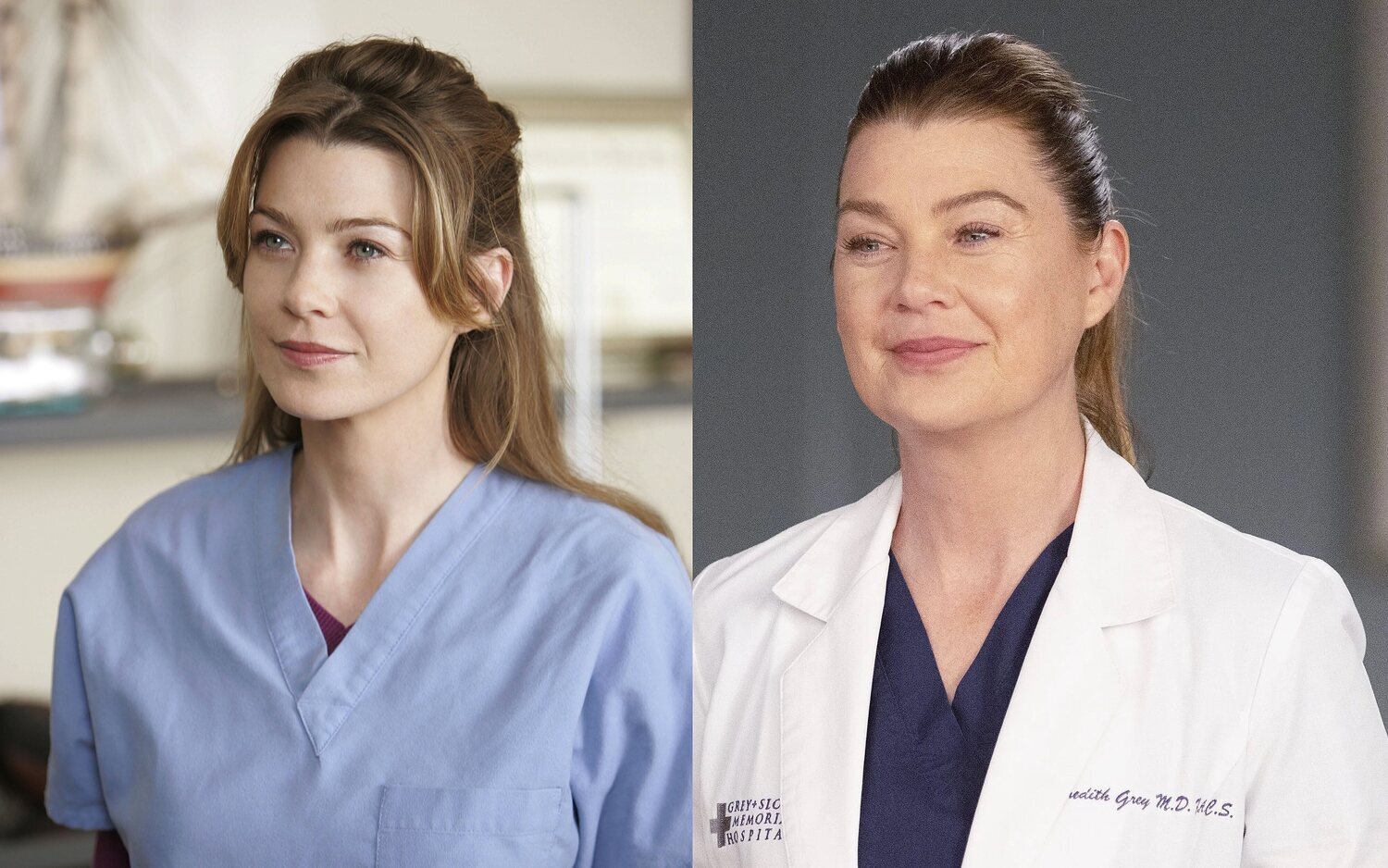 Ellen Pompeo dans Anatomía de Grey