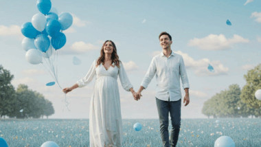 Elsa Esnoult Enceinte