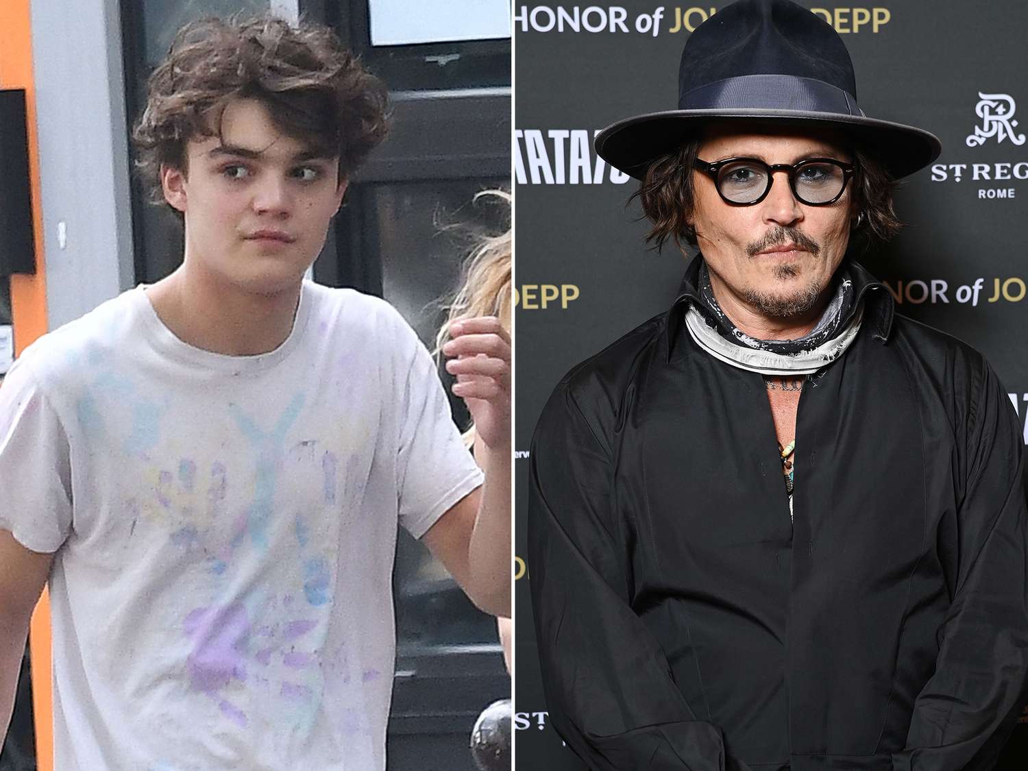 Jack Depp à Paris