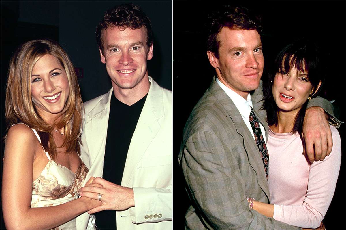 Jennifer Aniston et Tate Donovan