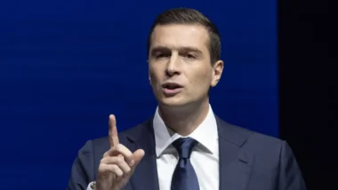 Jordan Bardella en 2025