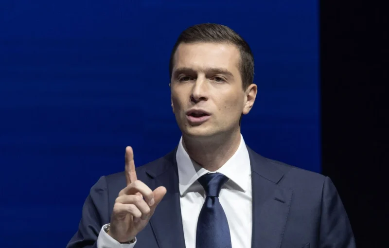 Jordan Bardella en 2025
