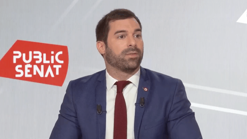 Julien Odoul en 2025