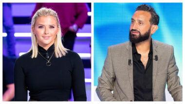 Kelly Vedovelli et Hanouna
