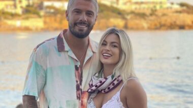 Kevin Guedj et Carla Moreau